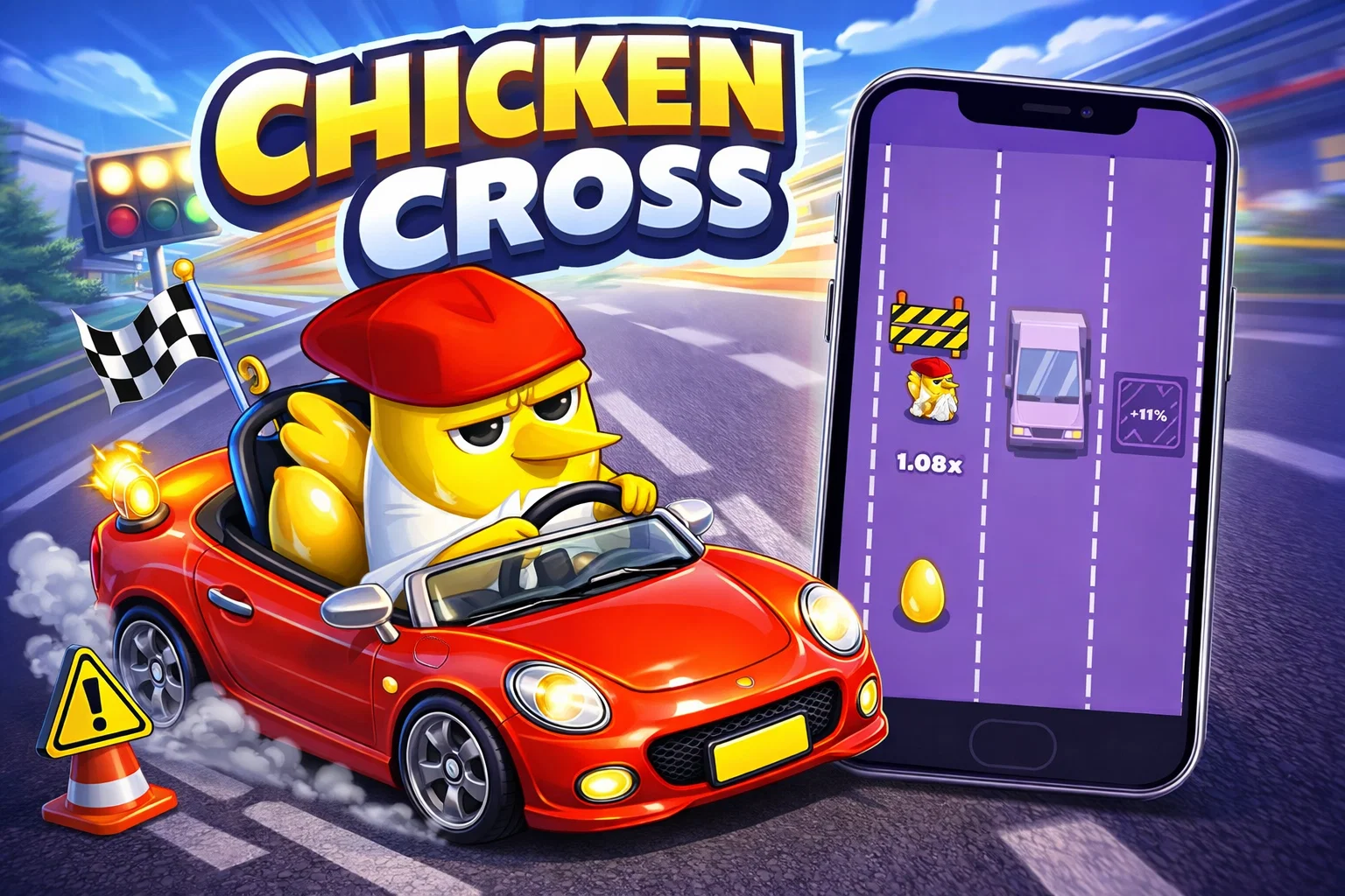 Chicken Cross App