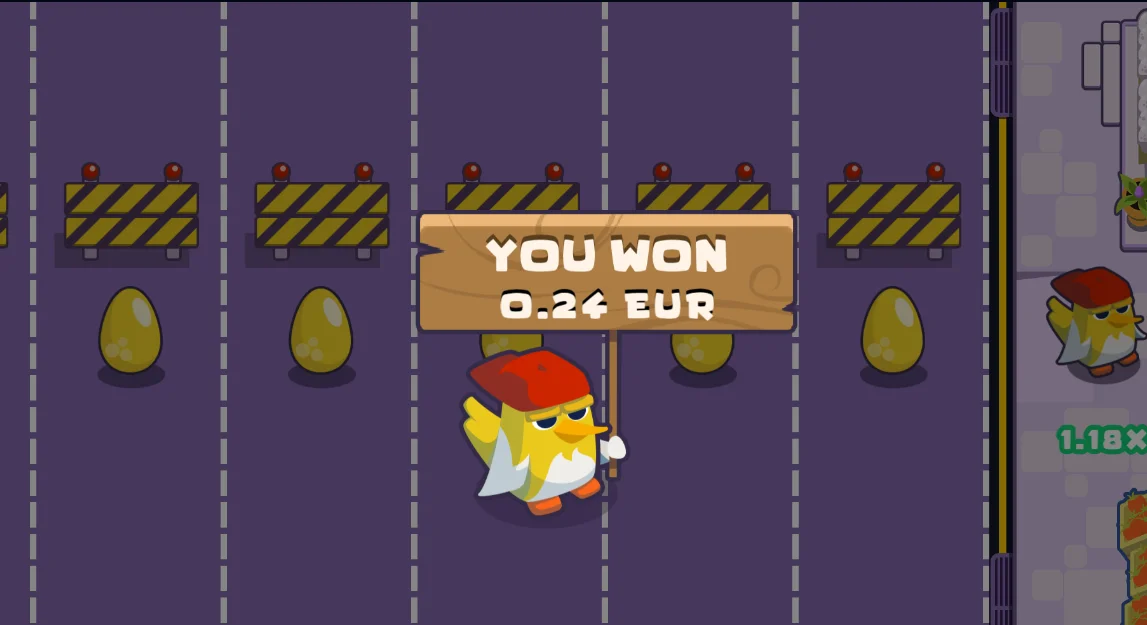 Chicken Cross Demo