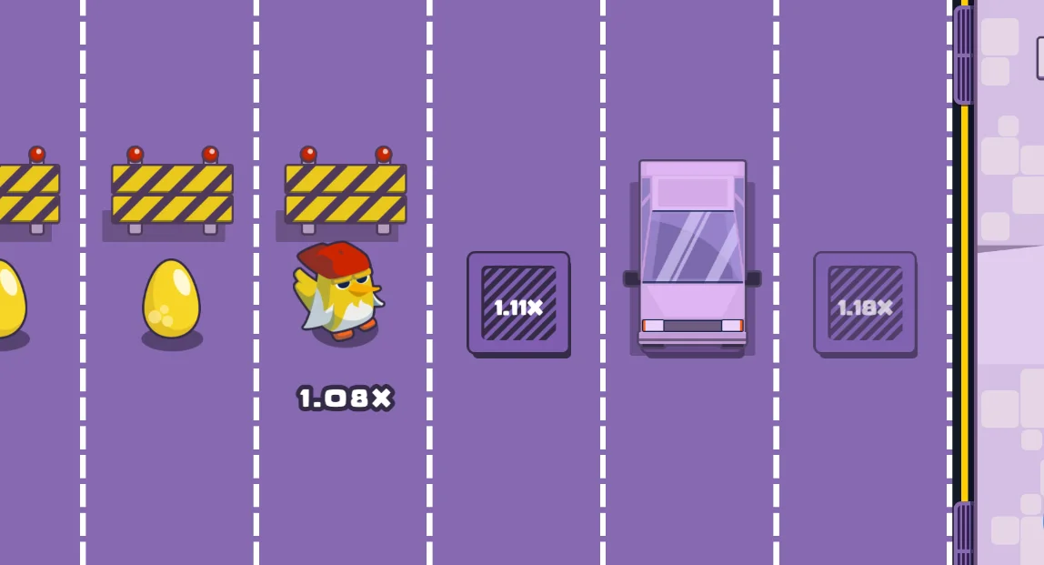 Demo Spiel Chicken Cross